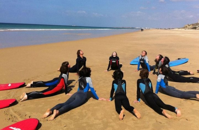 estiramientos para la salida